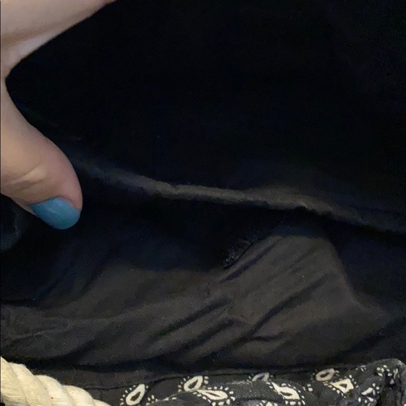 Cute designed black and white casual backpack - Picture 8 of 8